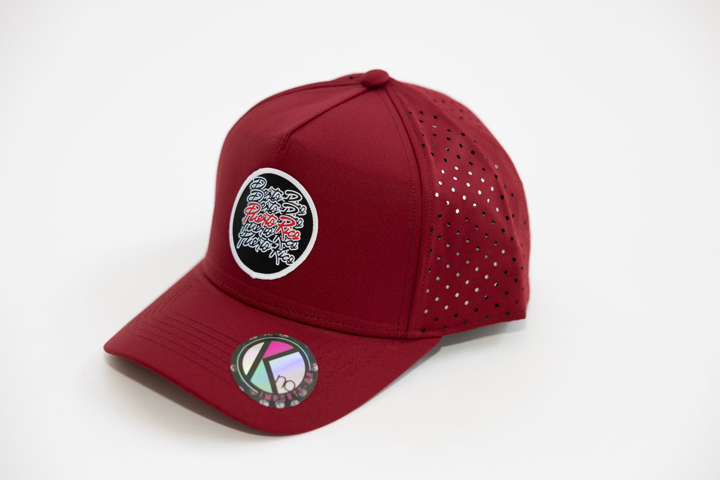 Puerto Rico Caps