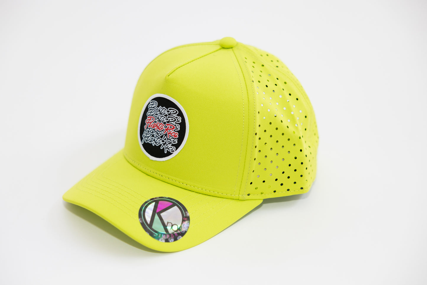 Puerto Rico Caps